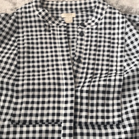 EUC J. Crew Factory Blouse - Picture 3 of 6